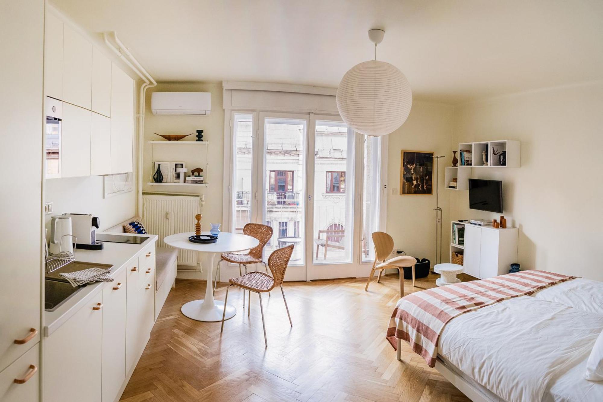 Pannonia View Delight Apartment บูดาเปสต์ ภายนอก รูปภาพ