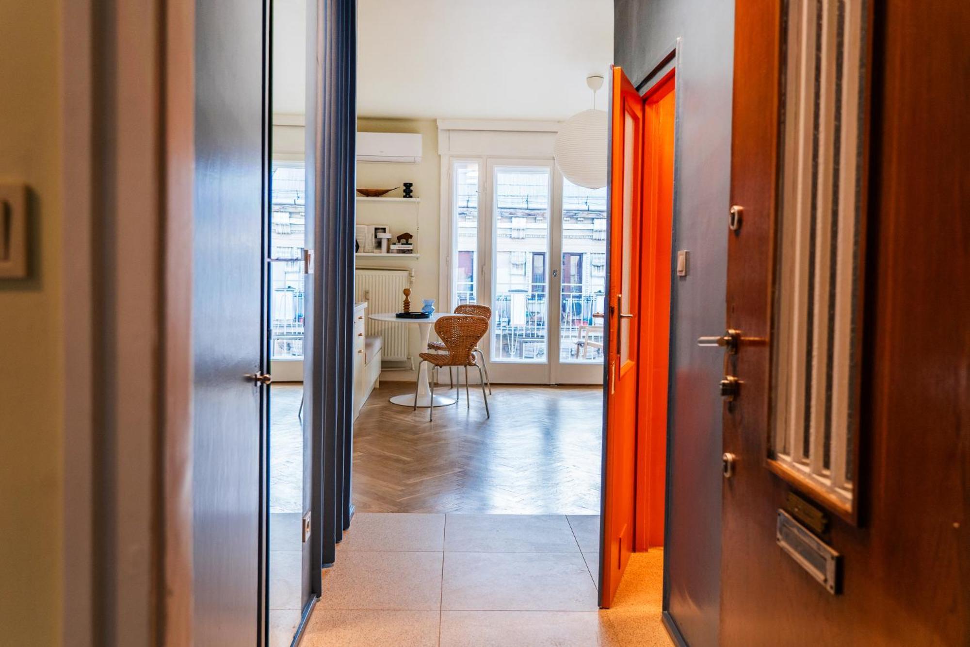 Pannonia View Delight Apartment บูดาเปสต์ ภายนอก รูปภาพ